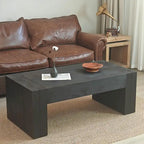 Table basse polyvalente en bois massif - Idéale pour le salon