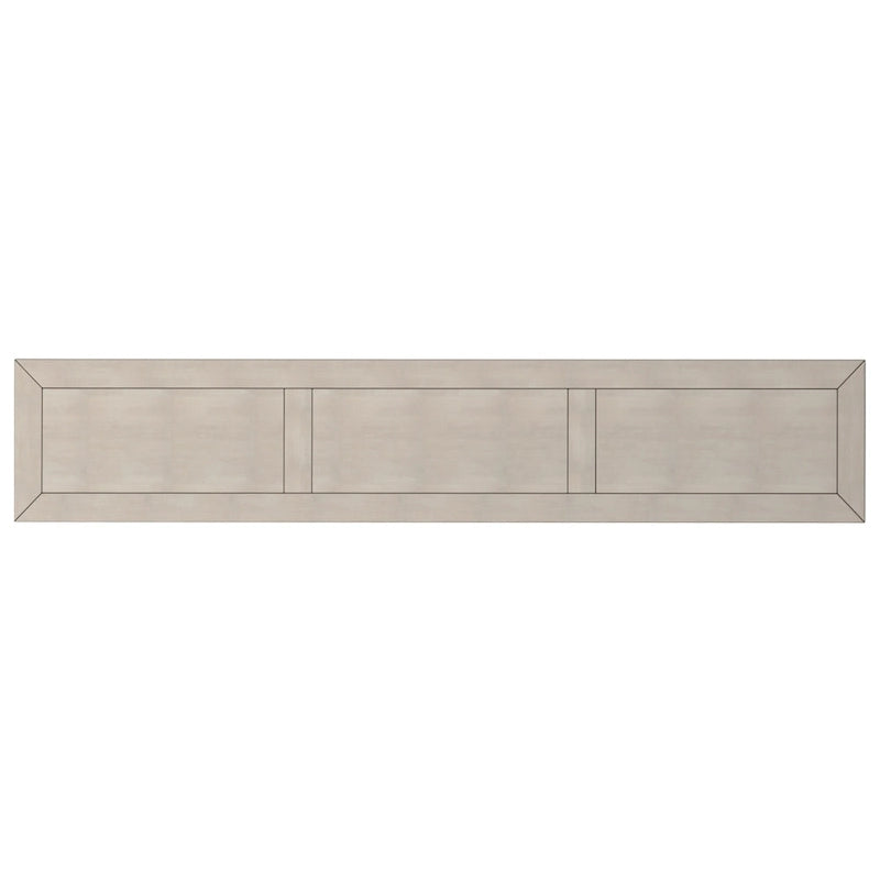 Console d'entrée rustique avec tiroirs et étagère inférieure