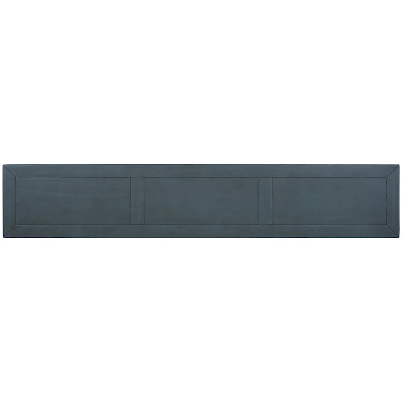 Console d'entrée rustique avec tiroirs et étagère inférieure