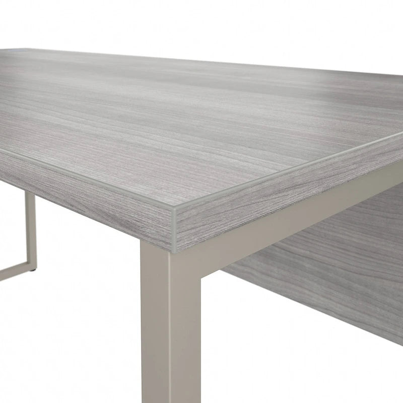 Bureau d'angle 60W x 30D avec pieds en métal