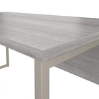 Bureau d'angle 60W x 30D avec pieds en métal