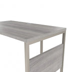 Bureau d'angle 60W x 30D avec pieds en métal