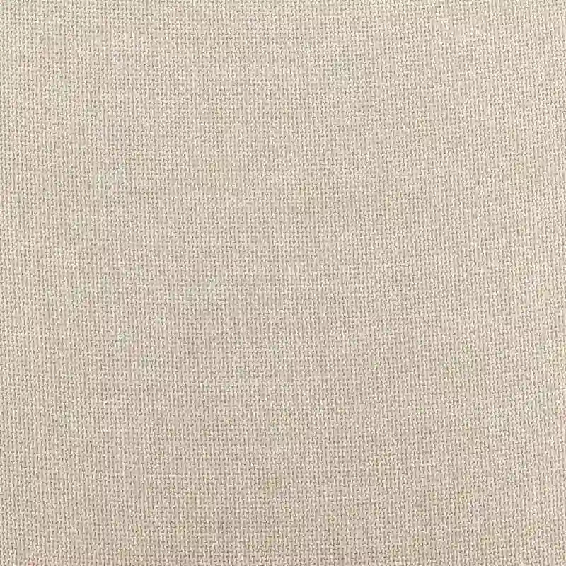 Chaise de salle à manger en similicuir et lin (lot de 2)