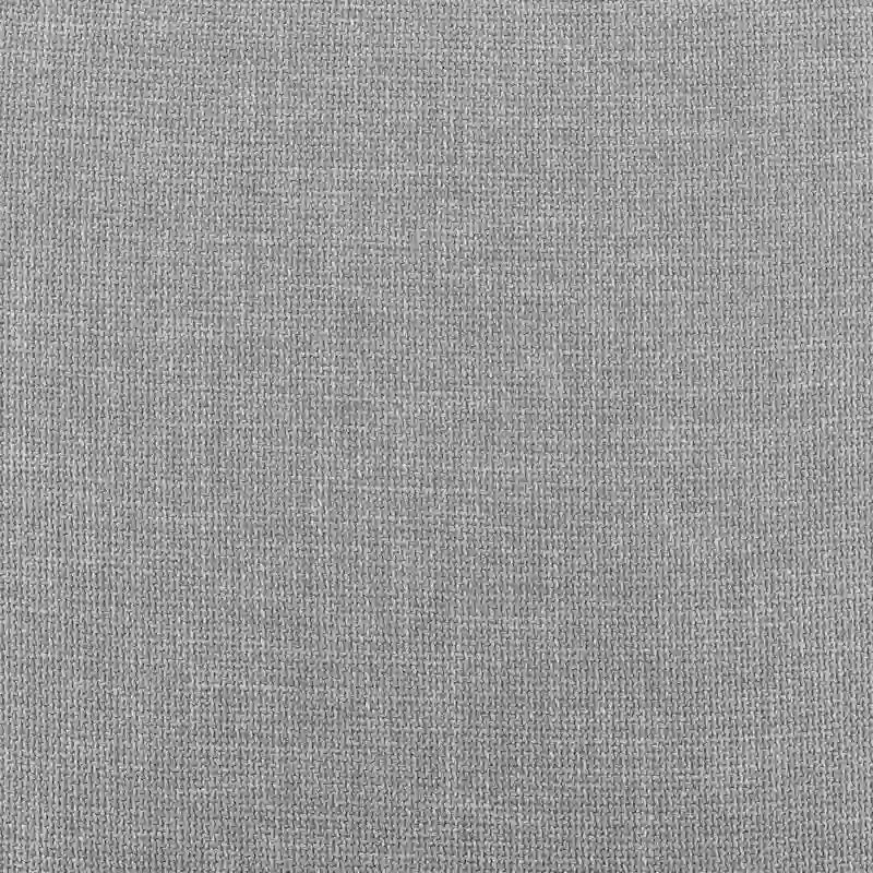 Chaise de salle à manger en similicuir et lin (lot de 2)