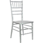Chaise Chiavari en bois – 18P x 15,75L x 36H