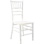 Chaise Chiavari en bois – 18P x 15,75L x 36H