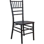 Chaise Chiavari en bois – 18P x 15,75L x 36H