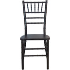 Chaise Chiavari en bois – 18P x 15,75L x 36H