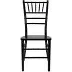 Chaise Chiavari en bois – 18P x 15,75L x 36H
