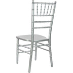 Chaise Chiavari en bois – 18P x 15,75L x 36H