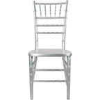 Chaise Chiavari en bois – 18P x 15,75L x 36H