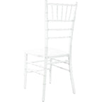 Chaise Chiavari en bois – 18P x 15,75L x 36H