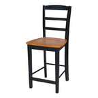 Tabouret de bar en bois massif