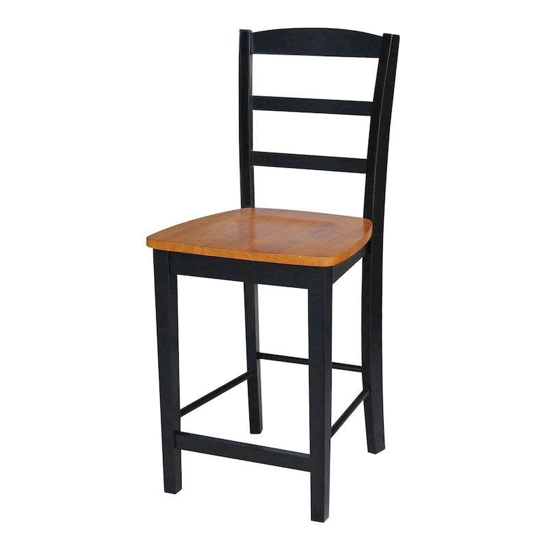 Tabouret de bar en bois massif