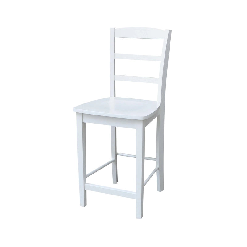 Tabouret de bar en bois massif