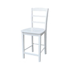 Tabouret de bar en bois massif