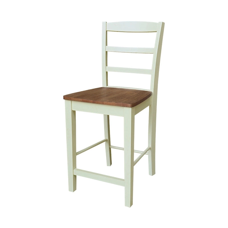 Tabouret de bar en bois massif