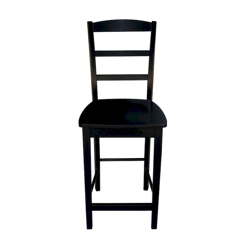 Tabouret de bar en bois massif