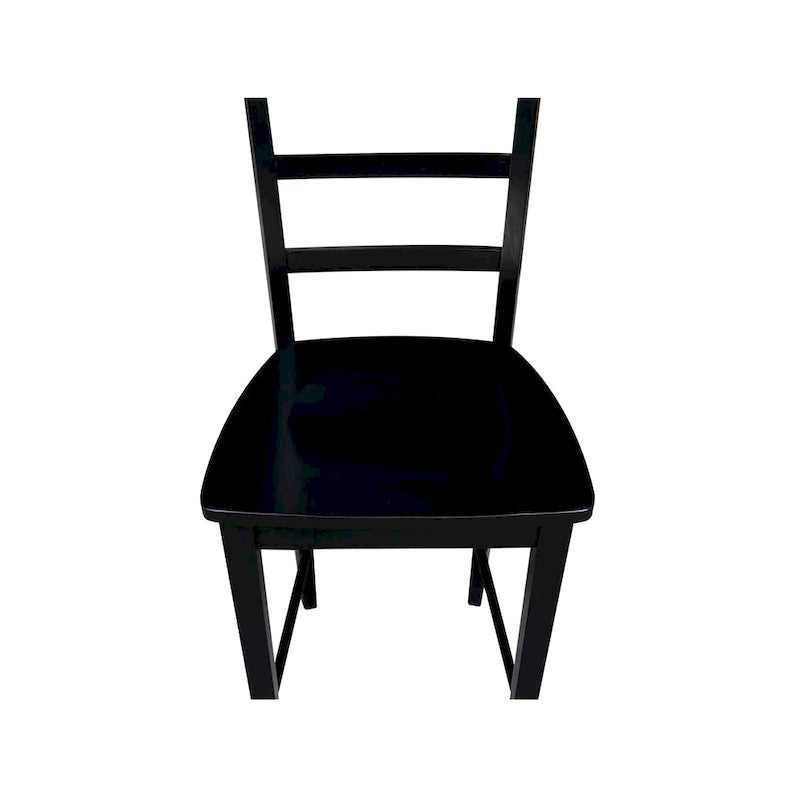 Tabouret de bar en bois massif