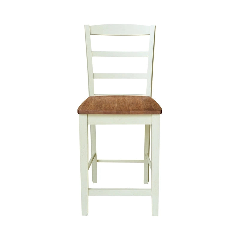 Tabouret de bar en bois massif