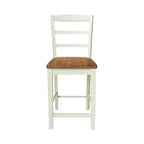 Tabouret de bar en bois massif