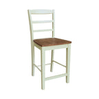 Tabouret de bar en bois massif