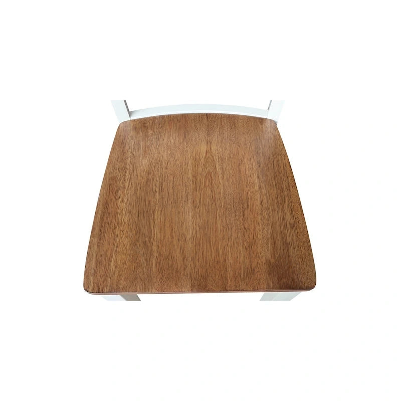 Tabouret de bar en bois massif
