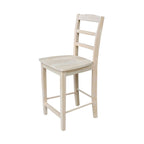 Tabouret de bar en bois massif