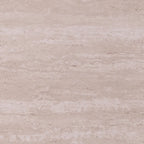 Table d'appoint carrée en faux marbre avec rangement