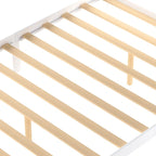 Lit plateforme avec tiroir de rangement