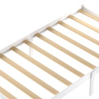 Lit plateforme avec tiroir de rangement