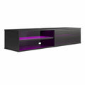 Meuble TV mural gaming pour téléviseurs jusqu'à 60 po