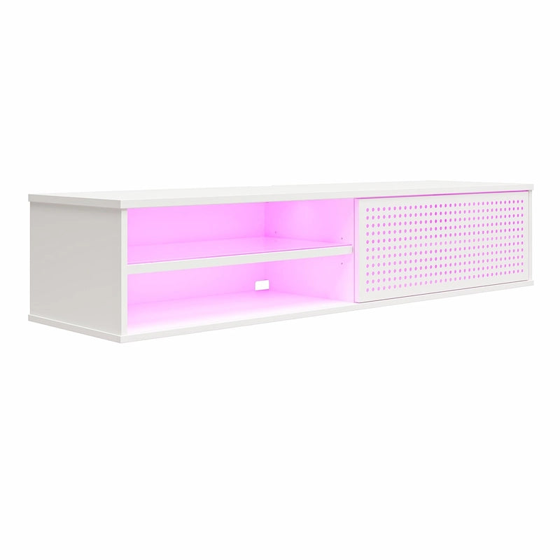 Meuble TV mural gaming pour téléviseurs jusqu'à 60 po