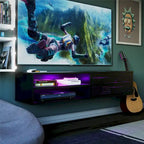 Meuble TV mural gaming pour téléviseurs jusqu'à 60 po