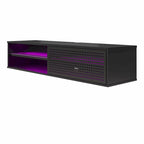 Meuble TV mural gaming pour téléviseurs jusqu'à 60 po