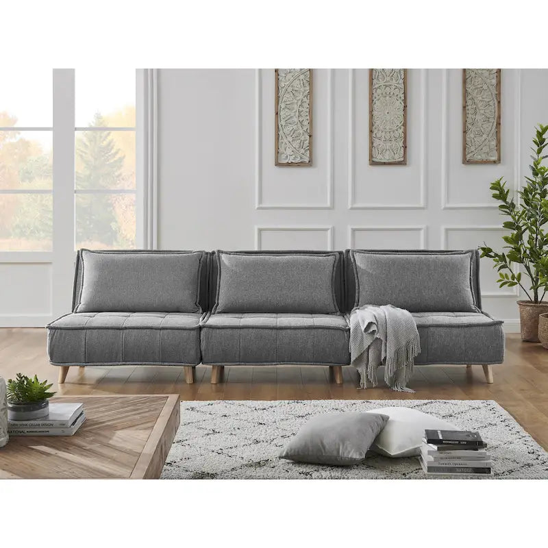 Fauteuil convertible modulaire moderne