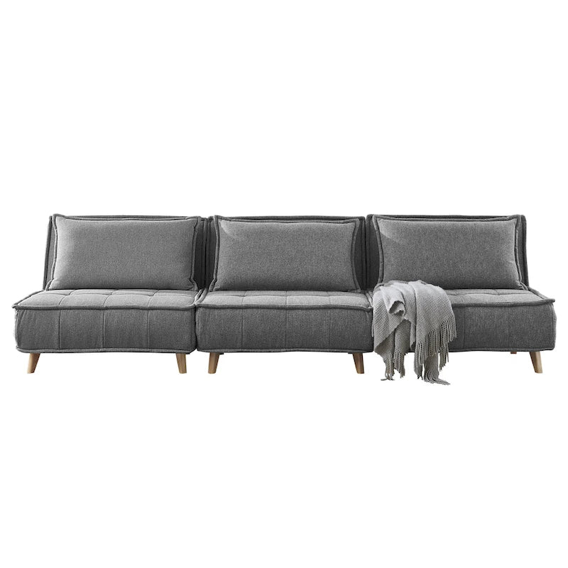 Fauteuil convertible modulaire moderne