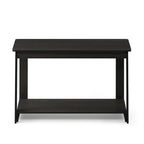 Meuble TV compact avec étagère inférieure