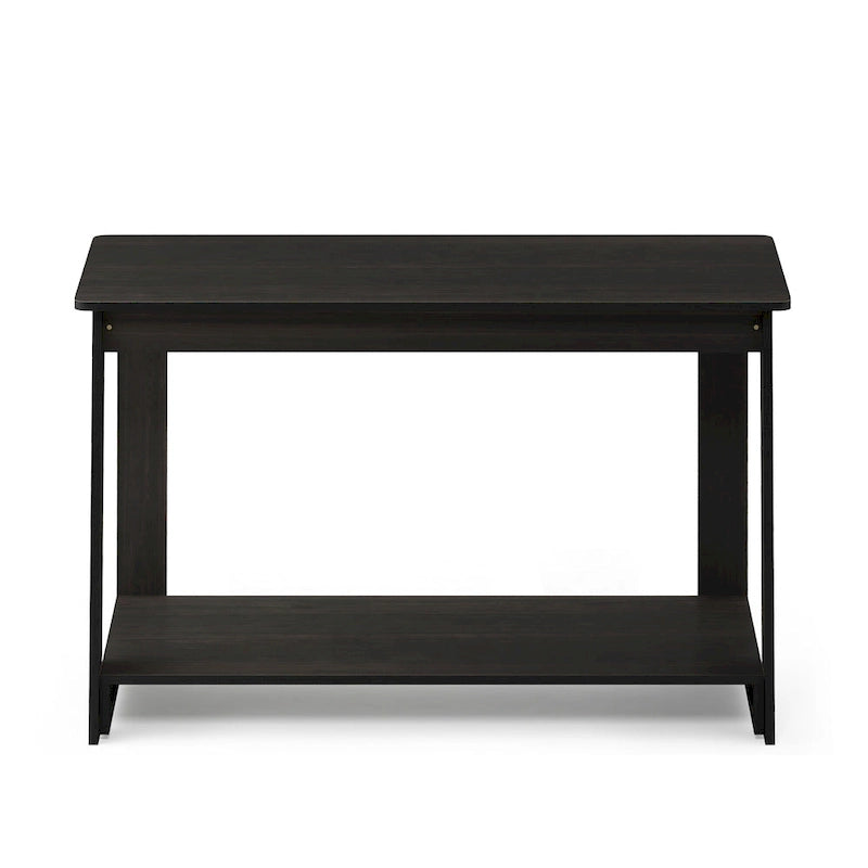 Meuble TV compact avec étagère inférieure