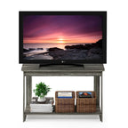 Meuble TV compact avec étagère inférieure