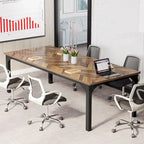 Bureau de direction de 70,8 pouces, grand bureau d'ordinateur de bureau