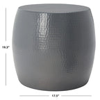 Table d'appoint ronde – 38 cm (L) x 38 cm (P) x 41 cm (H)