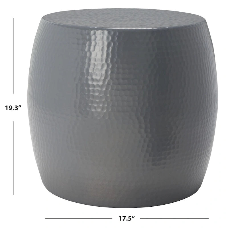 Table d'appoint ronde – 38 cm (L) x 38 cm (P) x 41 cm (H)