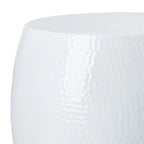 Table d'appoint ronde – 38 cm (L) x 38 cm (P) x 41 cm (H)