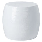 Table d'appoint ronde – 38 cm (L) x 38 cm (P) x 41 cm (H)