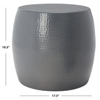 Table d'appoint ronde – 38 cm (L) x 38 cm (P) x 41 cm (H)