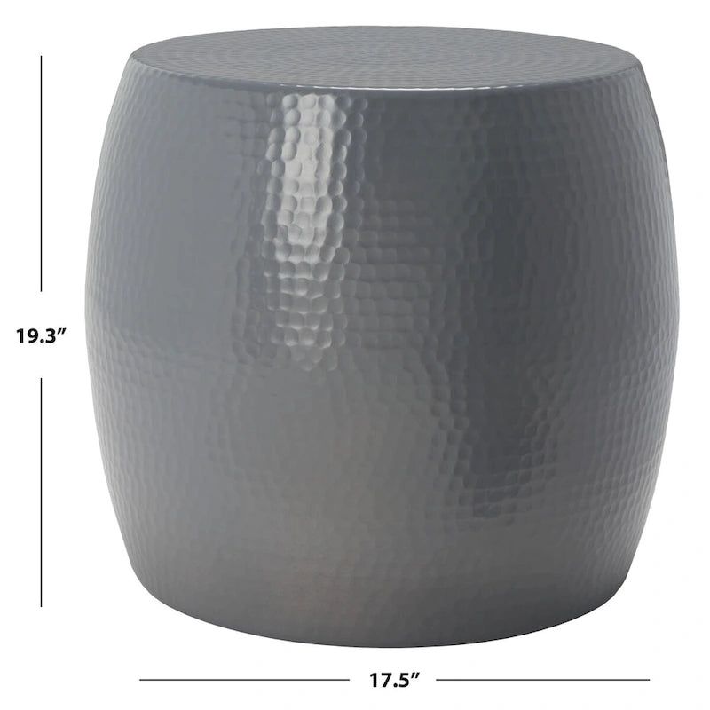 Table d'appoint ronde – 38 cm (L) x 38 cm (P) x 41 cm (H)