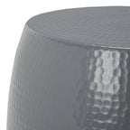Table d'appoint ronde – 38 cm (L) x 38 cm (P) x 41 cm (H)