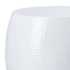 Table d'appoint ronde – 38 cm (L) x 38 cm (P) x 41 cm (H)