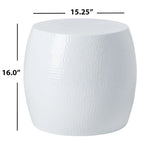Table d'appoint ronde – 38 cm (L) x 38 cm (P) x 41 cm (H)